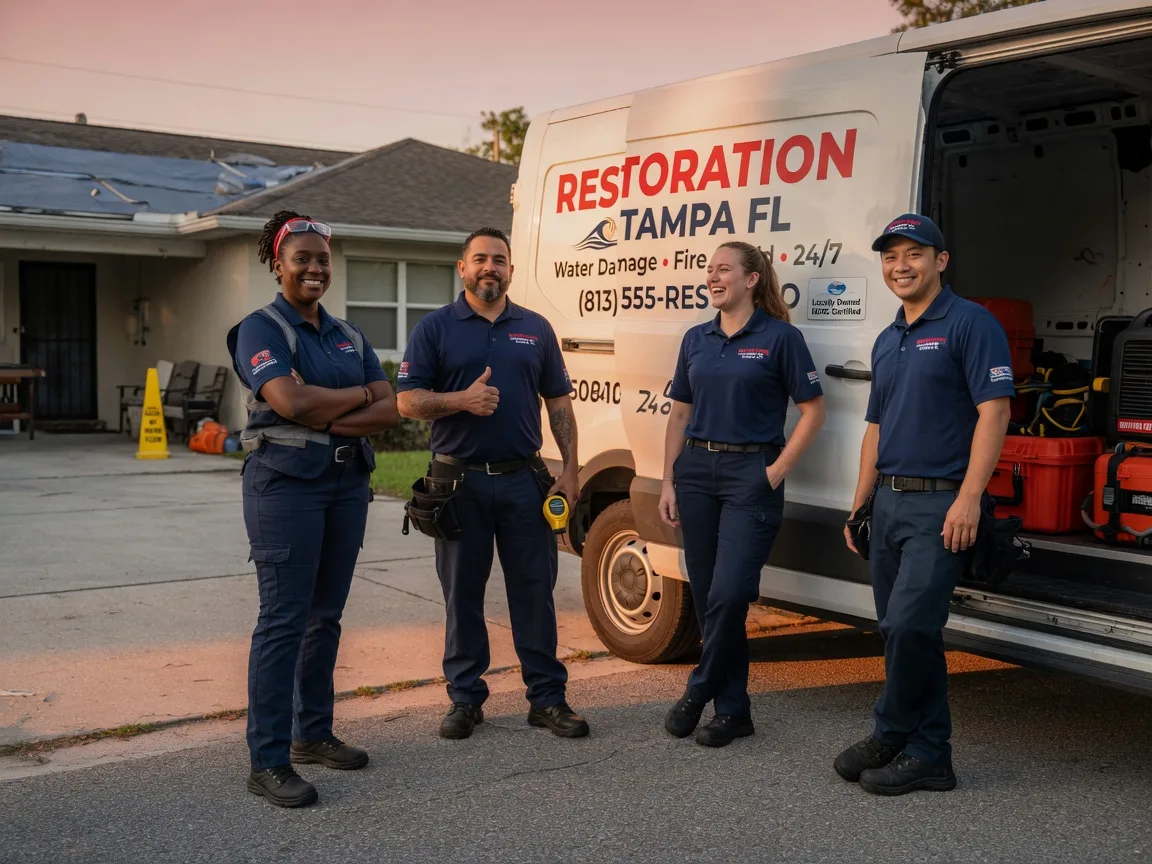 Water Damage Restoration company in Palmer, IL