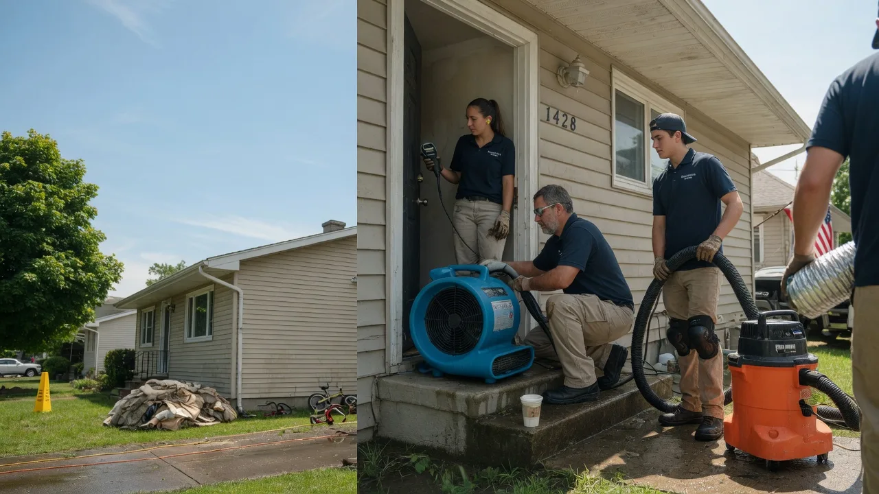 Water Damage Restoration in Palmer, IL near me